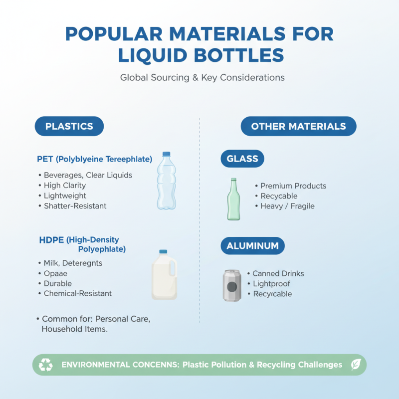 Top 10 Liquid Bottles You Should Consider for Global Sourcing?
