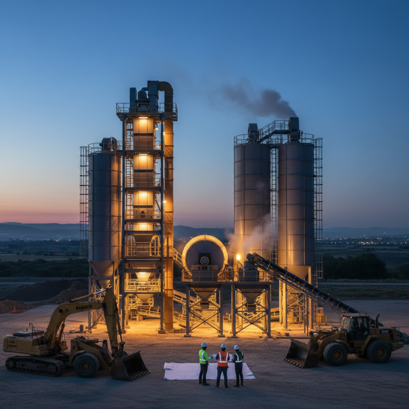 How to Choose the Right Hot Mix Asphalt Plant for Your Needs?