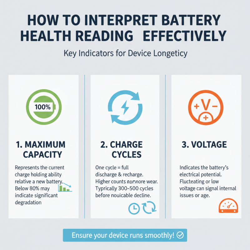 How to Use a Battery Health Checker for Better Performance?