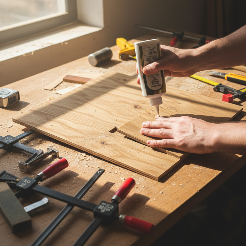 How to Fix Delaminated Plywood Layers Effectively?