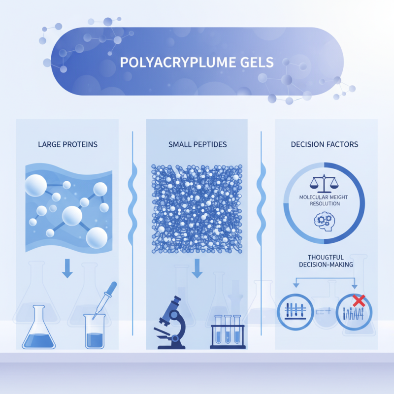 How to Choose the Right Polyacrylamide Gel for Your Needs?
