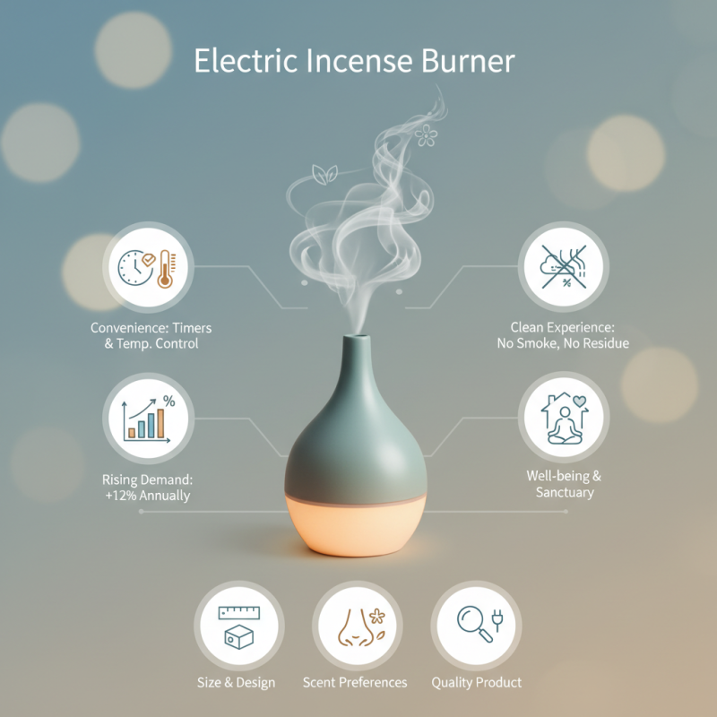 Why Choose an Electric Incense Burner for Your Home?