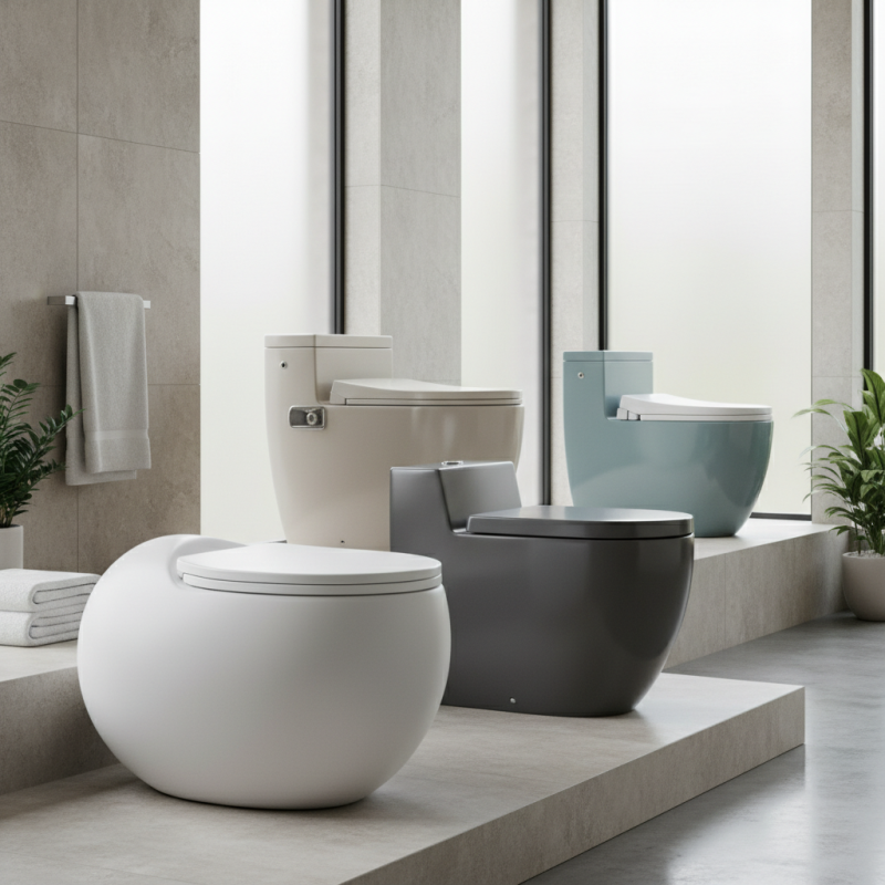 Top Ceramic Design Toilets for Global Buyers Benefits?