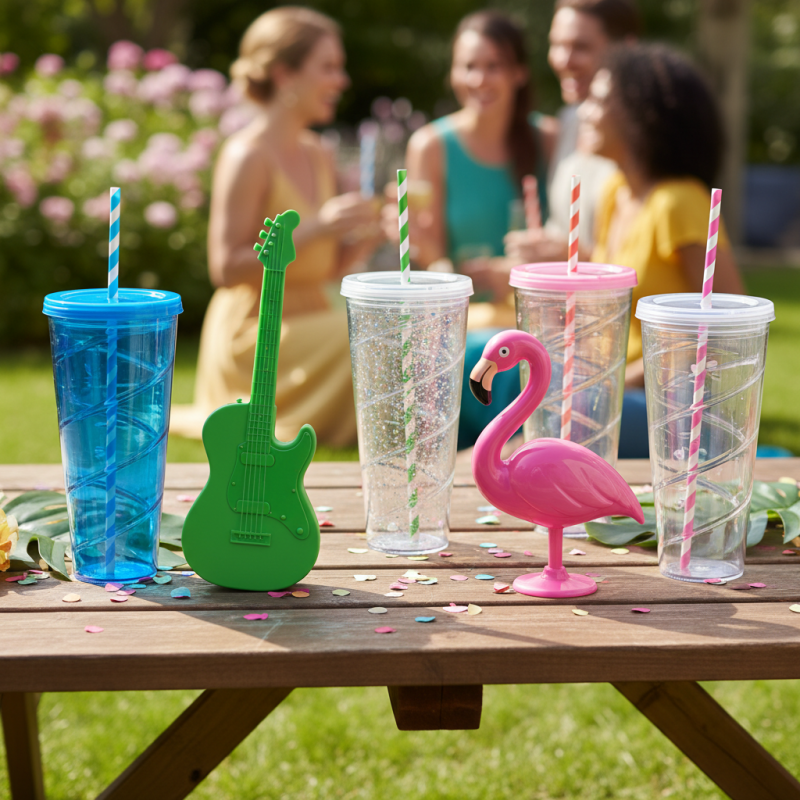 How to Choose Yard Cups With Lids And Straws for Your Needs?