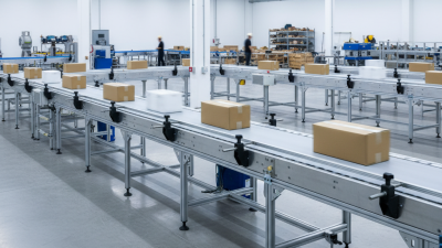Best Aluminium Conveyors for Efficient Material Handling?