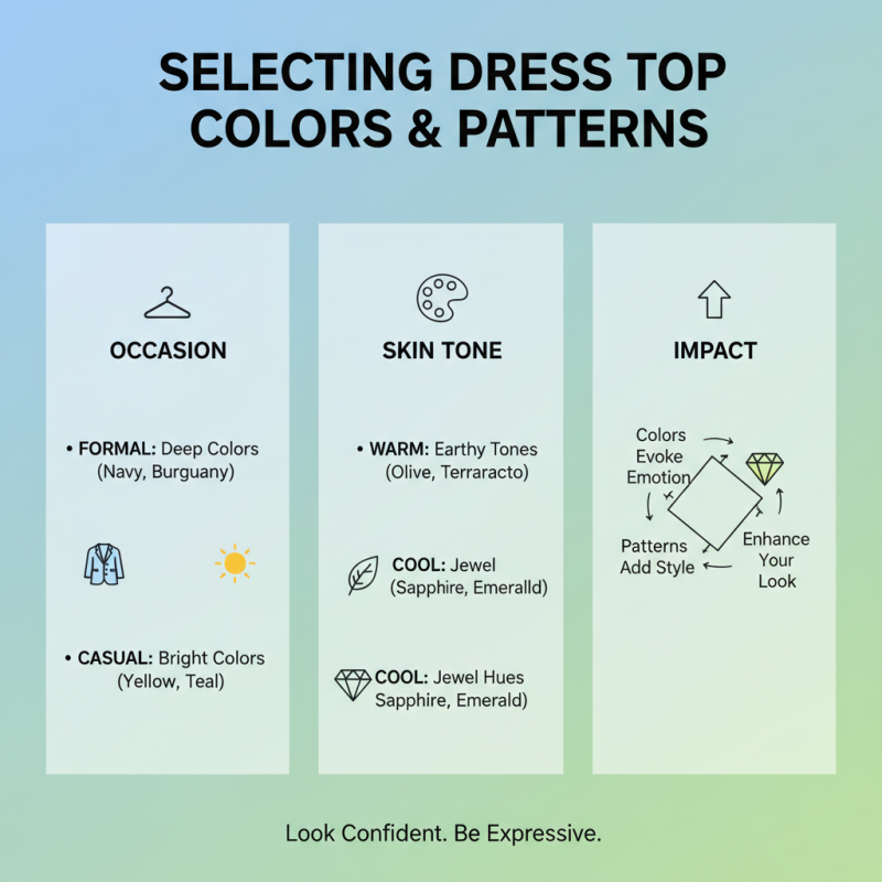 How to Choose the Perfect Dress Tops for Every Occasion?