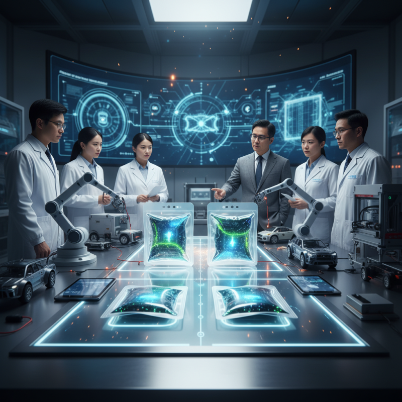Top 10 Cp Pouch Cells Innovations in China You Need to Know?
