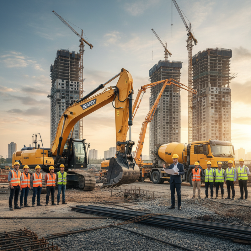 Top 10 Sany Machinery Products for Global Buyers?