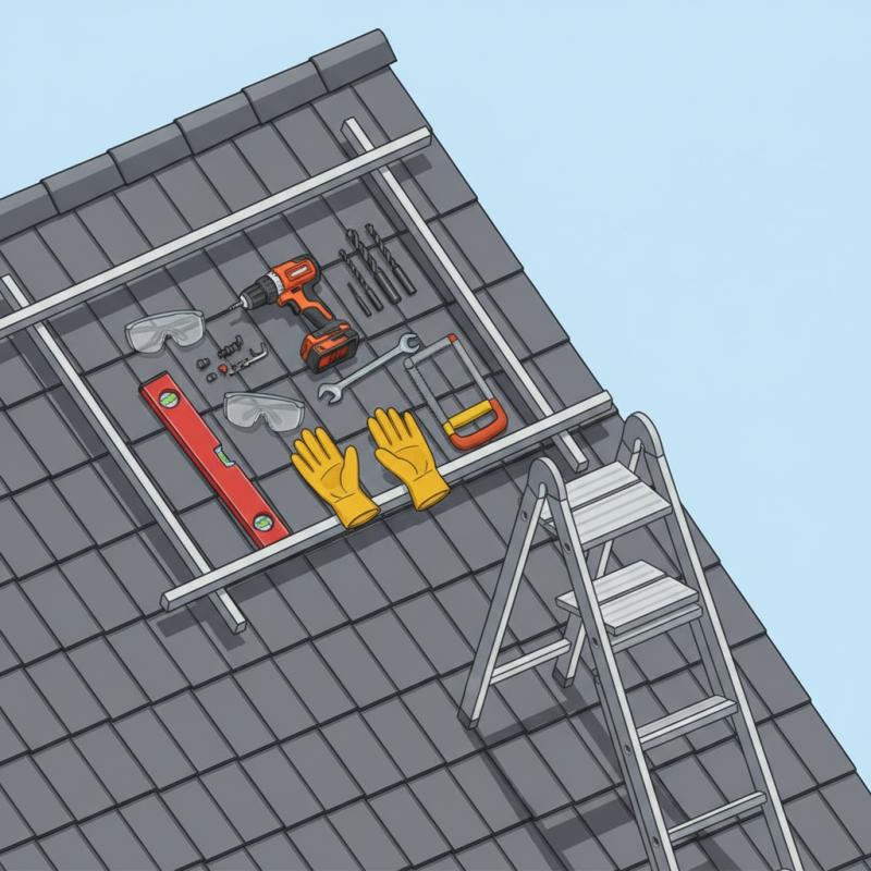 How to Install Solar Brackets What Tools Do You Need?