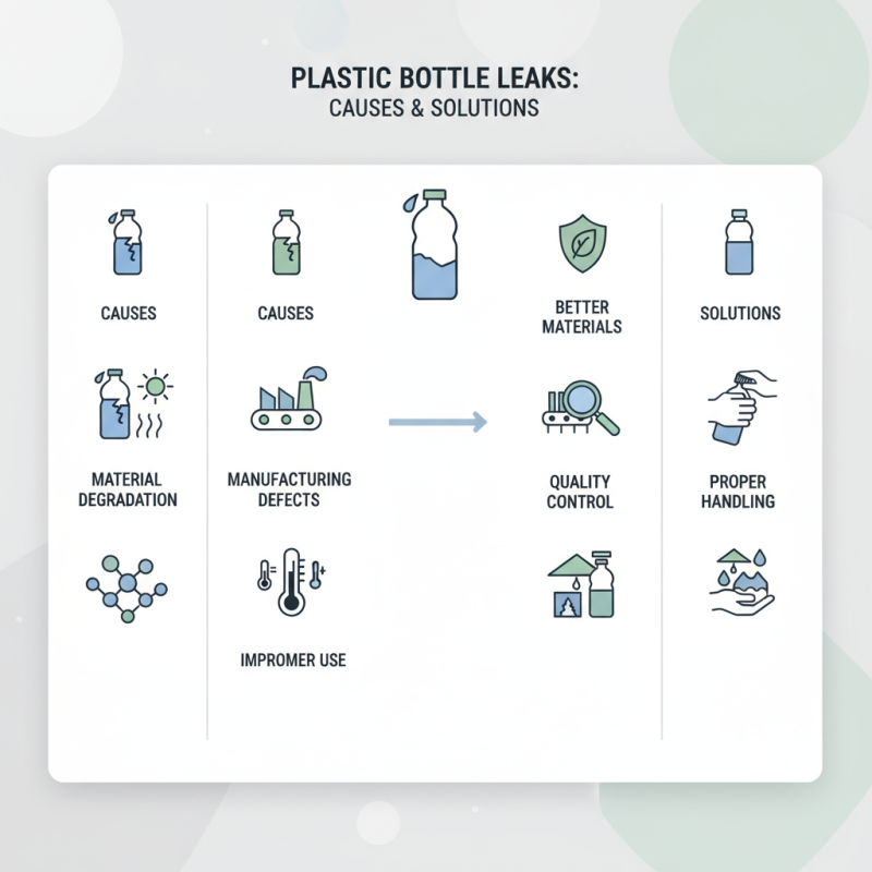 Why Do Plastic Bottles Leak Occasionally and How to Fix It?
