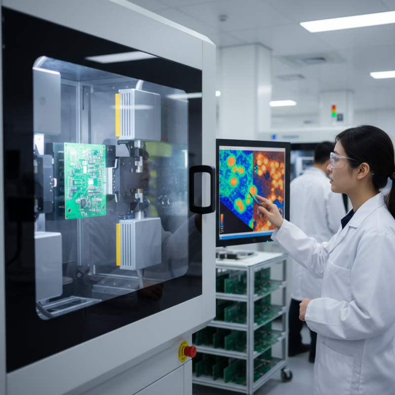 Top 5 Pcb X Ray Machine for Quality Assurance?