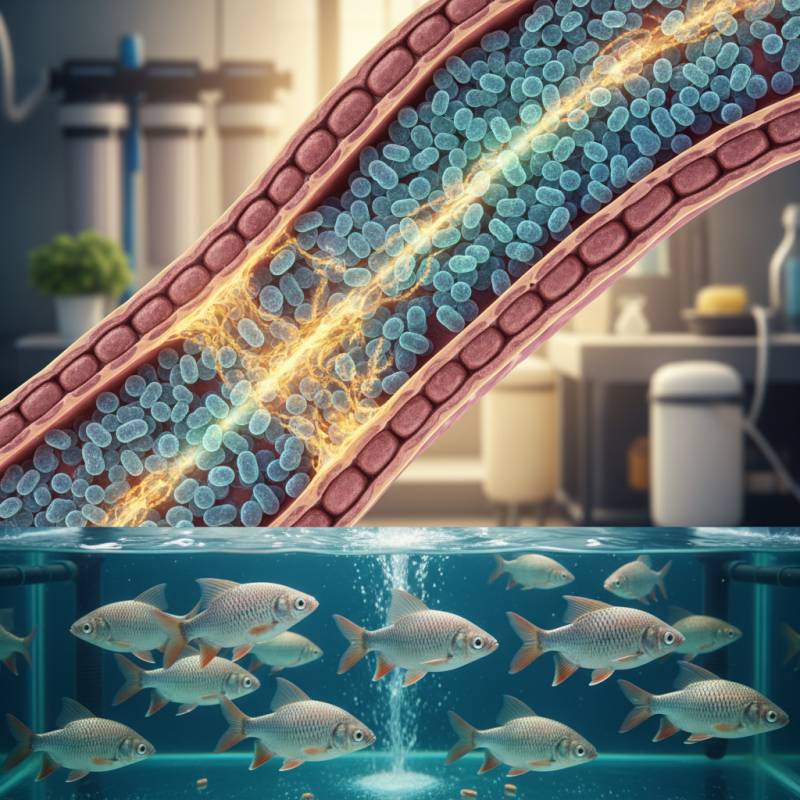 How Do Probiotics Enhance Aquaculture Feed Efficiency?