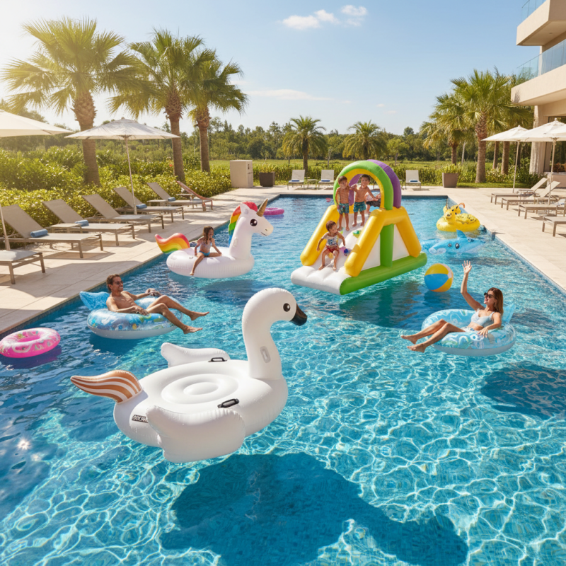 How to Choose the Best Swimming Pool Inflatable Toys?