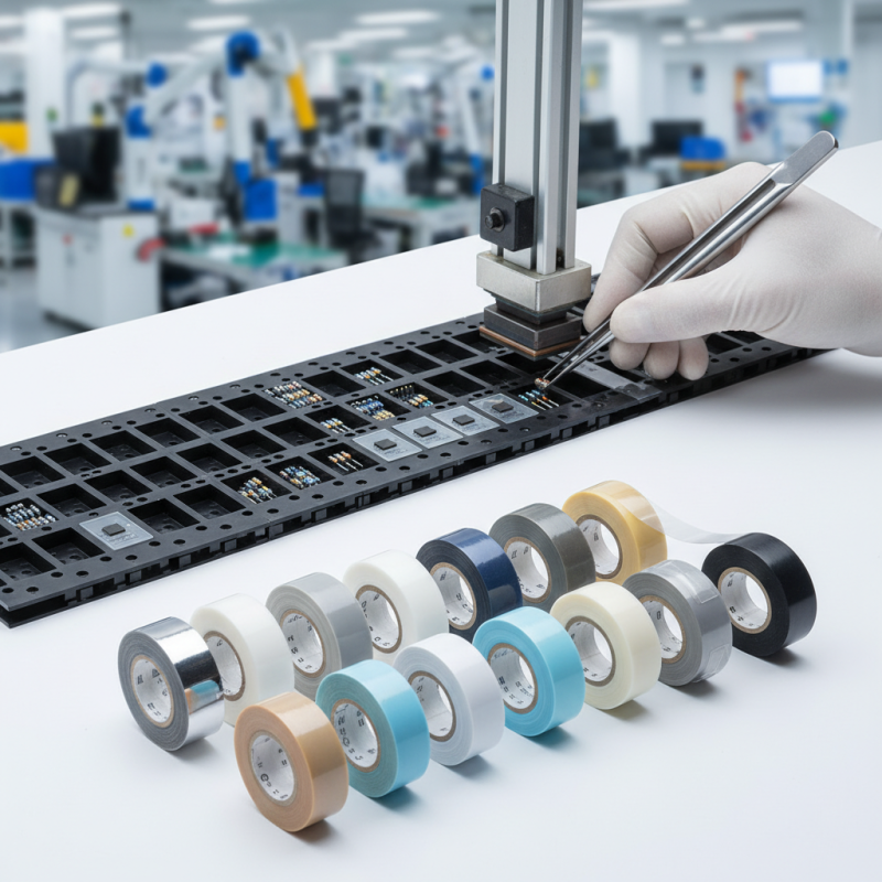 Top 10 Carrier Tape Sealing Tapes for Global Buyers?