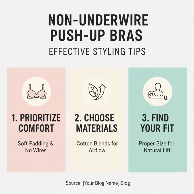 Best Non Underwire Push Up Bra for Ultimate Comfort and Support?