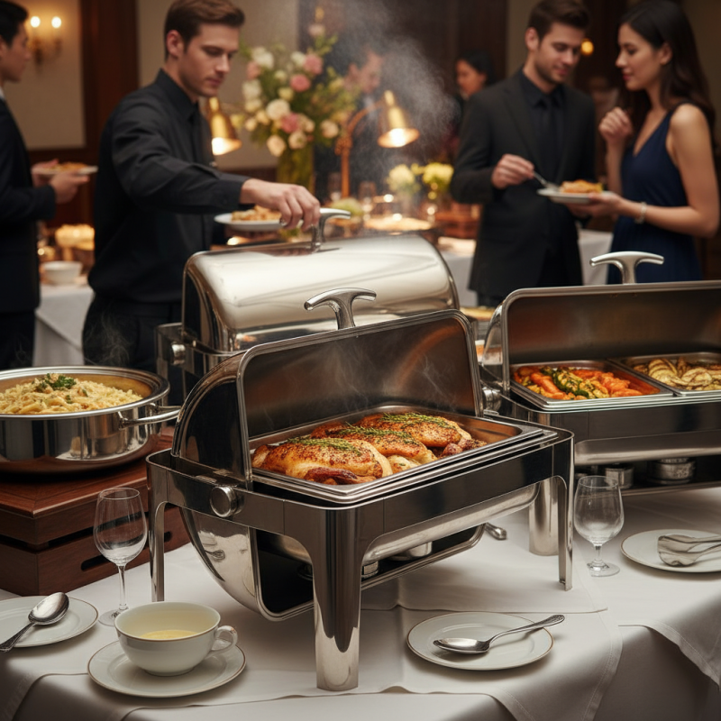 What is a Stainless Steel Chafer and Why You Need One?