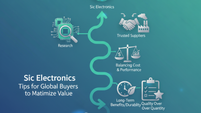 Sic Electronics Tips for Global Buyers to Maximize Value