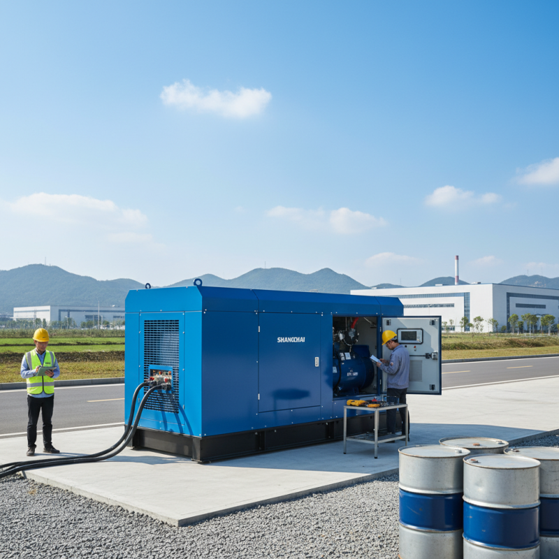 How to Choose the Right Shangchai Generator Set for Your Needs?