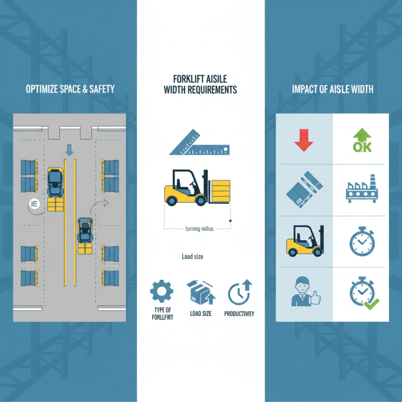 How to Calculate Forklift Aisle Width Requirements for Your Warehouse?