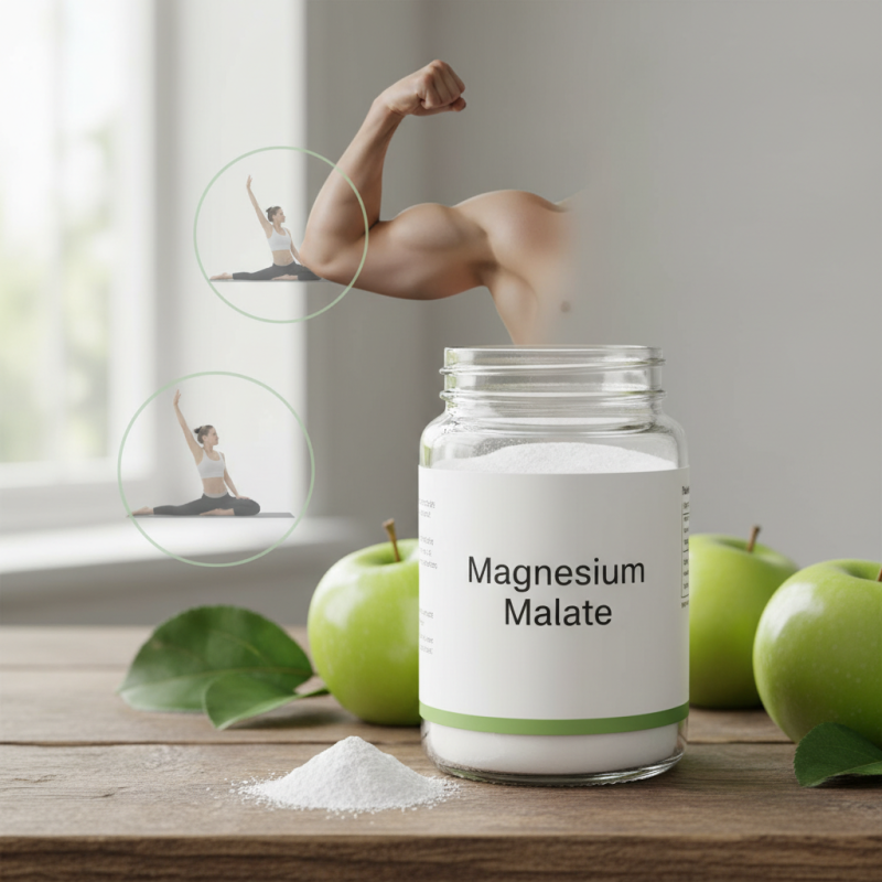 Top 10 Benefits of Bulk Magnesium Malate for Global Buyers?