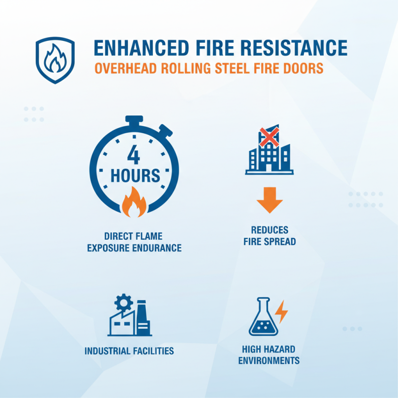 Top 10 Benefits of Overhead Rolling Steel Fire Doors for Safety and Security?