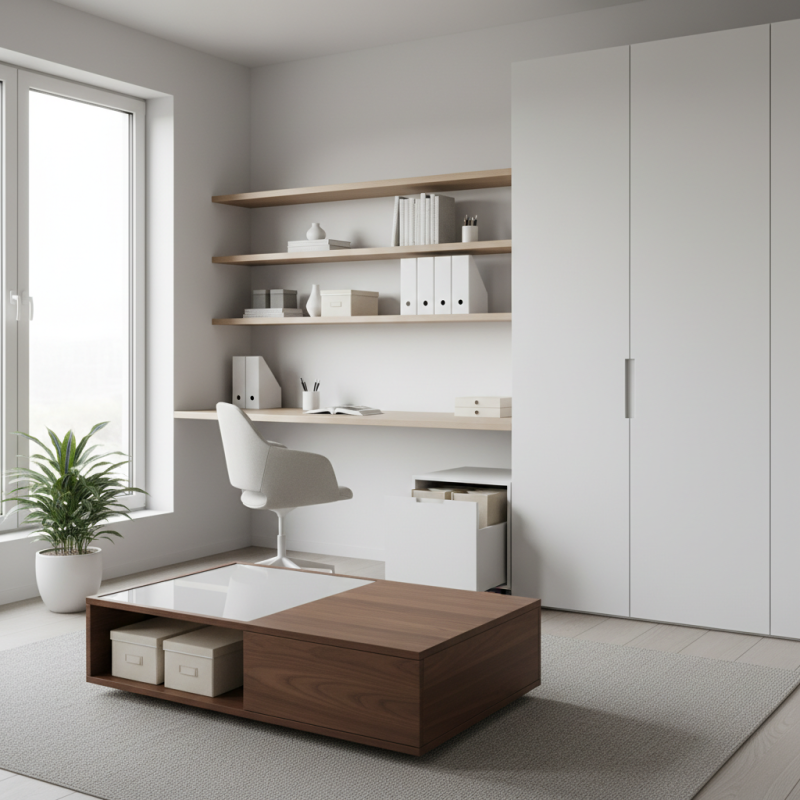 How to Maximize Storage in a Minimalist Office Space?