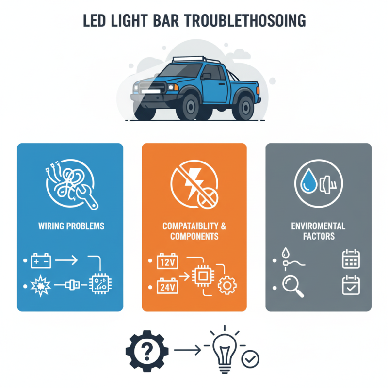 Why is My LED Light Bar Not Working on My Truck?