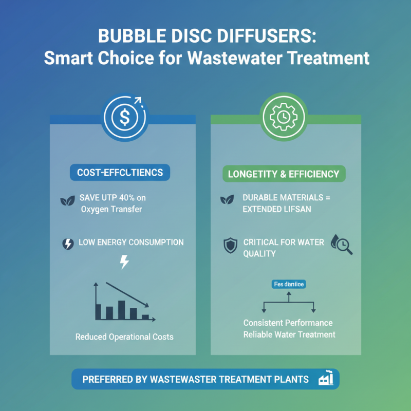 Top 10 Benefits of Bubble Disc Diffuser for Efficient Aeration