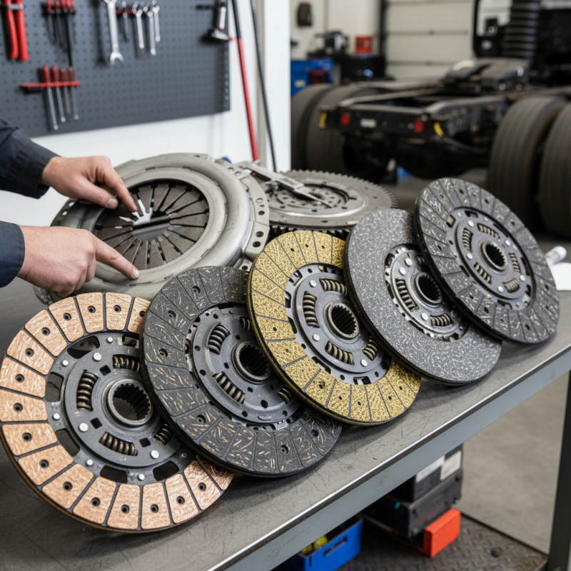 Top 5 Tips for Choosing Clutch Material for Heavy Duty Towing?