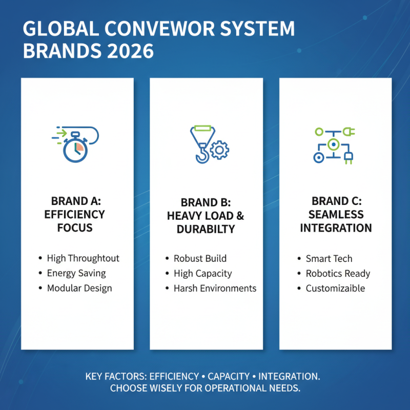 2026 Best Conveyor Systems for Efficient Global Procurement?
