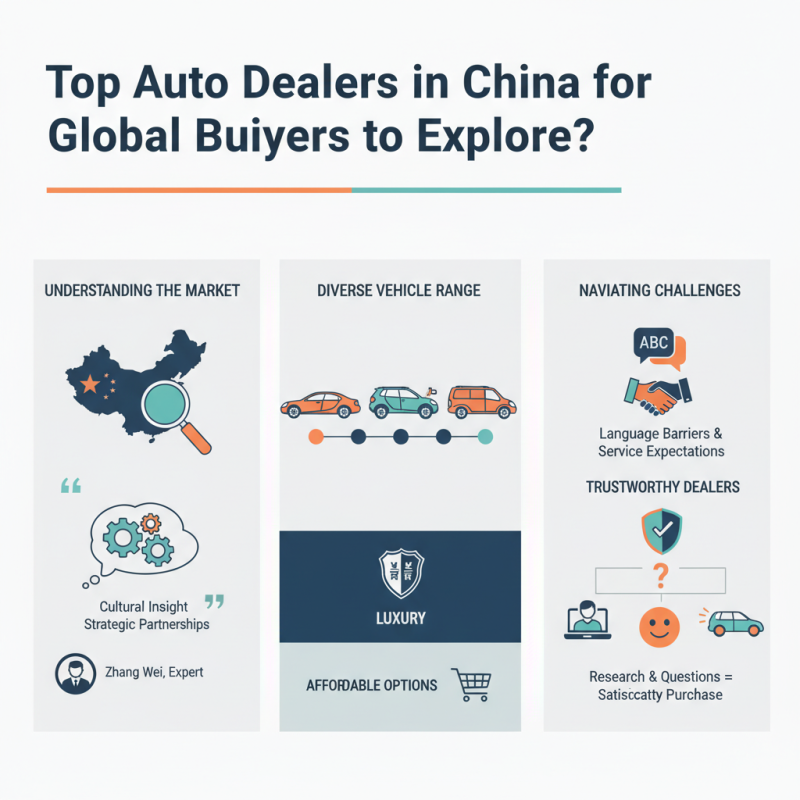 Top Auto Dealers in China for Global Buyers to Explore?
