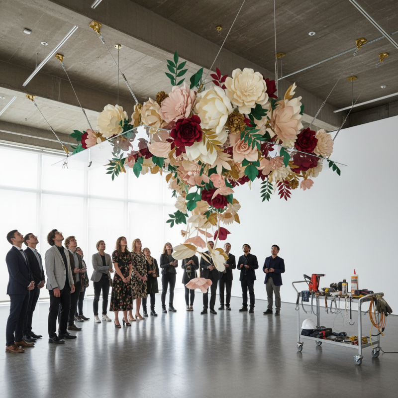 Top 10 Tools for Hanging Heavy Paper Floral Installations?