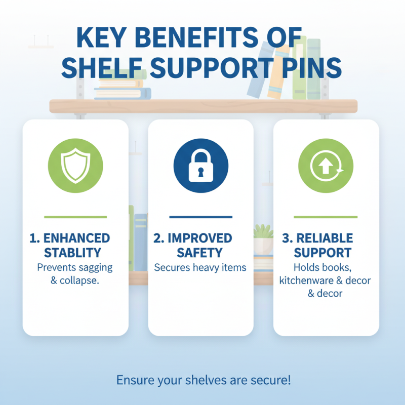 Why is Shelf Support Pin Essential for Your Home Organization Needs?