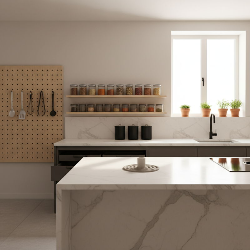 Top 10 Easy Ways to Reduce Clutter in Your Kitchen Spaces?