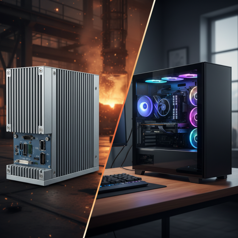 Why Are Industrial Computers More Expensive Than Consumer PCs?