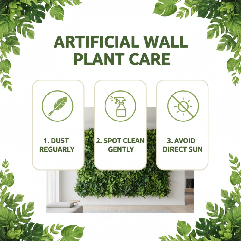 2026 Top Artificial Wall Plants for Modern Home Decor Trends?
