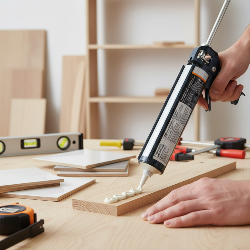 How to Use No More Nails Adhesive for Your DIY Projects?
