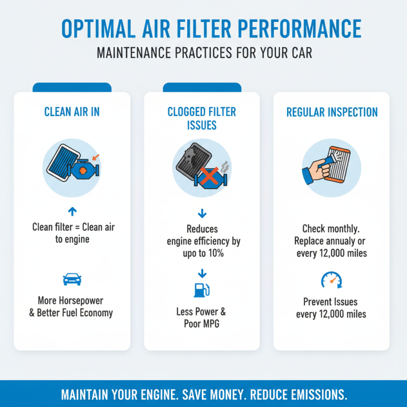 Best Car Air Filter Options for Optimal Performance?