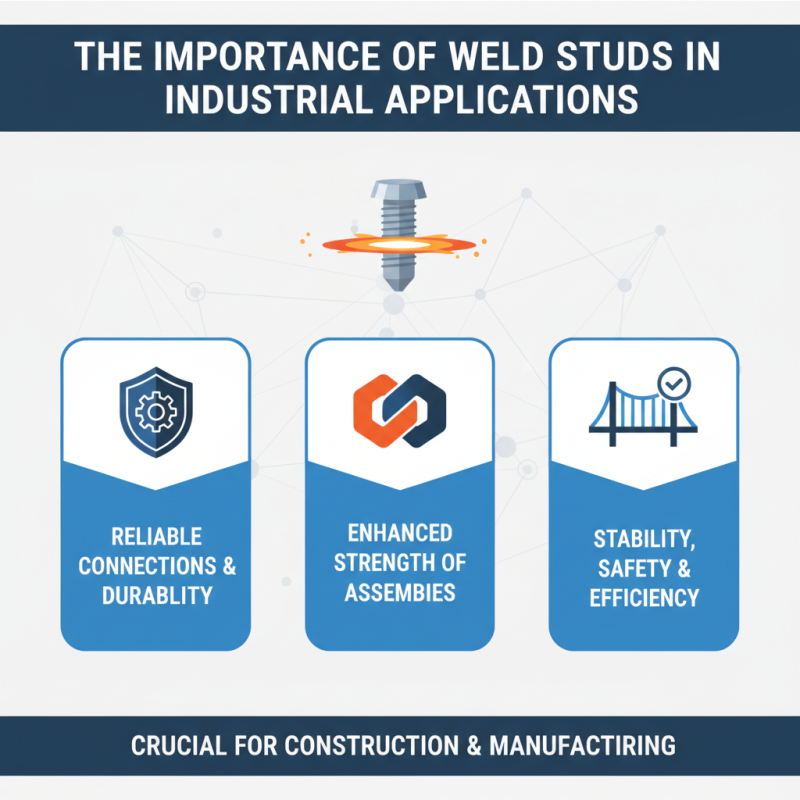 2026 Best Weld Studs for Industrial Applications and Projects?