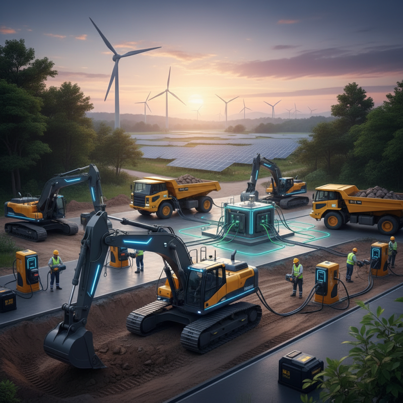 What are the benefits of using electric powered equipment?