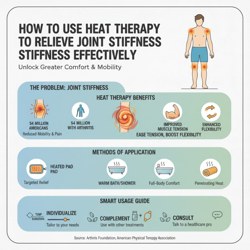How to Use Heat Therapy to Relieve Joint Stiffness Effectively?