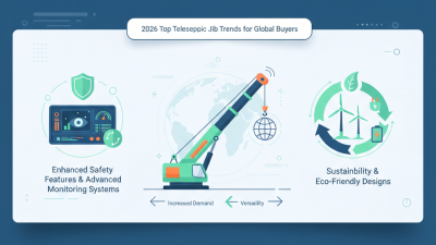 2026 Top Telescopic Jib Trends for Global Buyers?