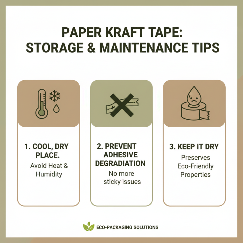10 Essential Tips for Using Paper Kraft Tape Effectively