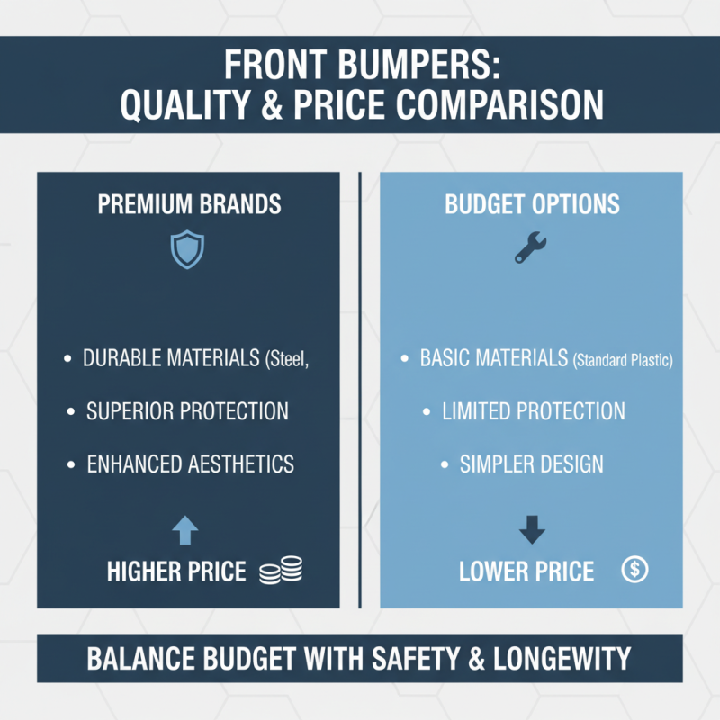 2026 Best Front Bumper Options for Your Vehicle Guide?