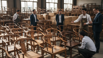 China Top Vintage Solid Wood Chair for Global Buyers?