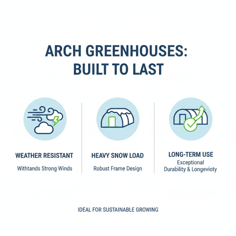 What Are the Benefits of Buying an Arch Greenhouse in China?