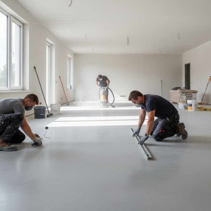 Top 10 Steps to Prepare a Concrete Subfloor for Installation?