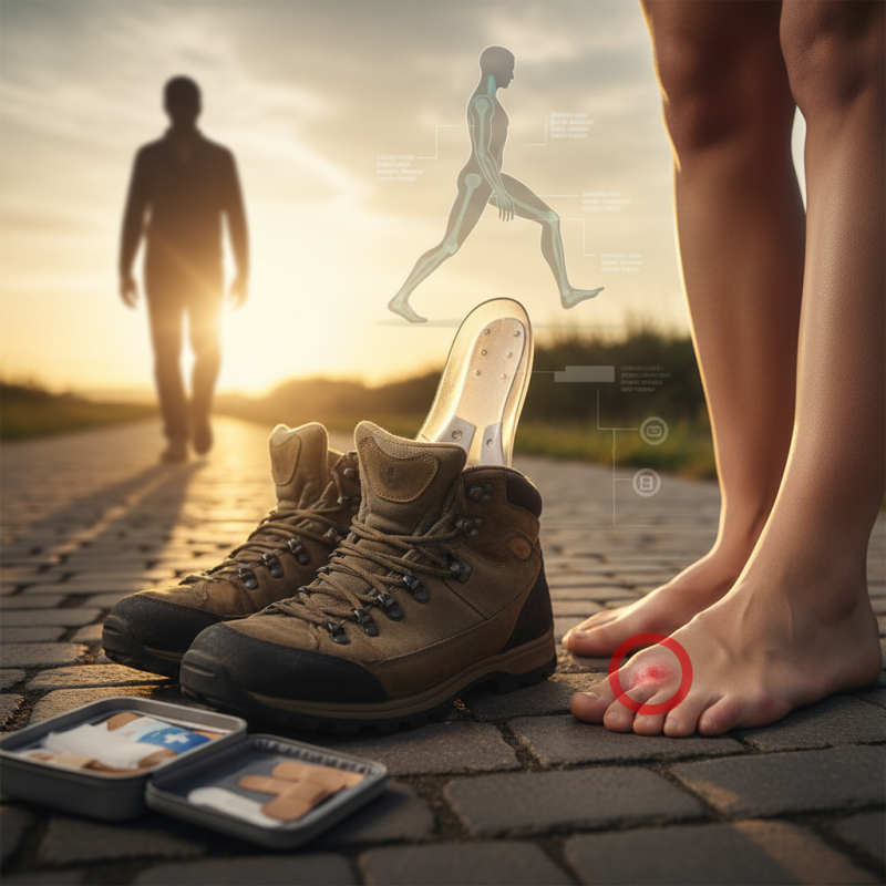 Top 10 Reasons for Foot Discomfort During Long Walks?