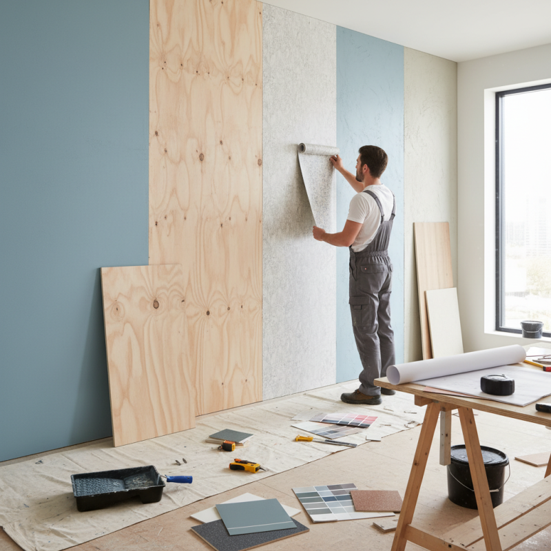 How to Reduce Renovation Costs with Affordable Wall Materials?