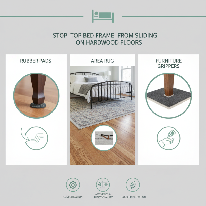 How to Stop Your Bed Frame from Sliding on Hardwood Floors?